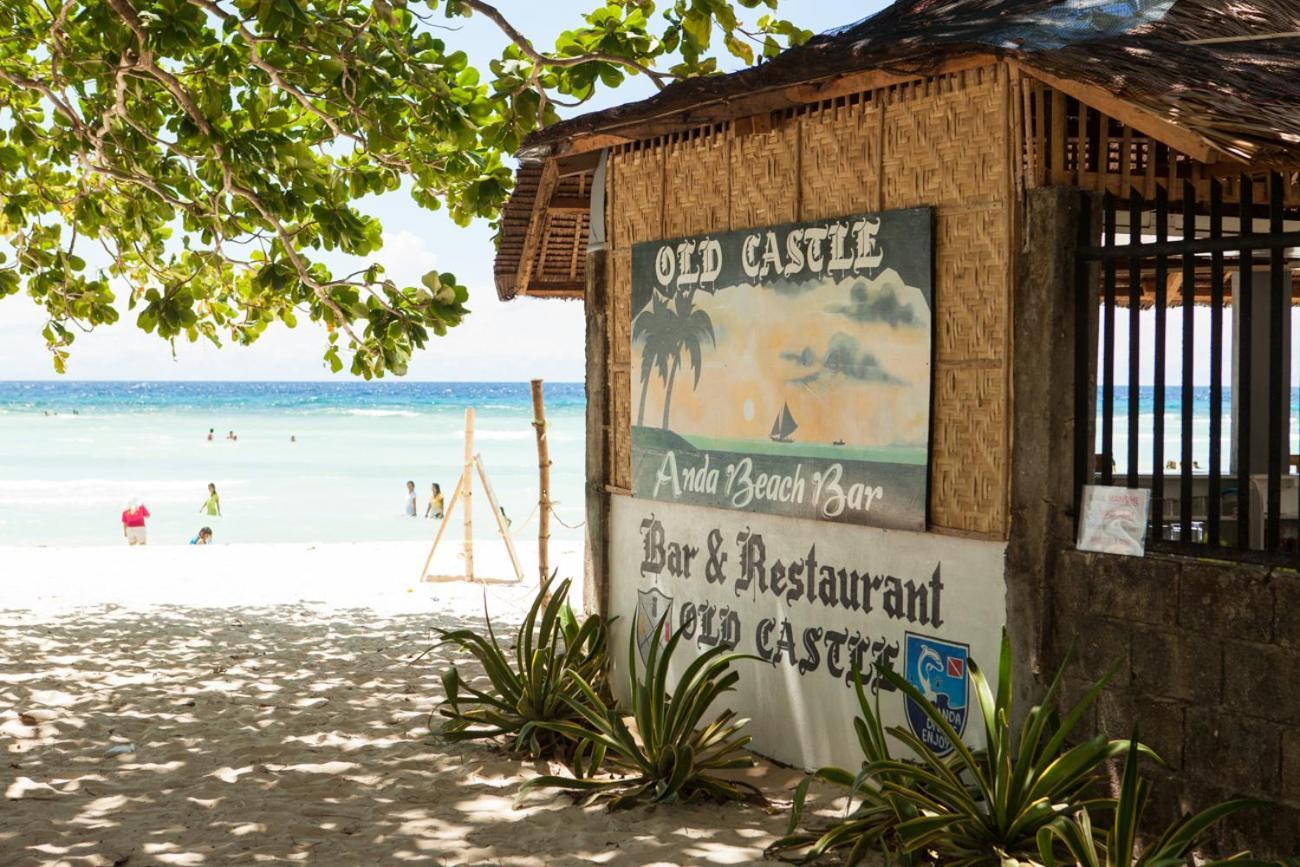 Old Castle Anda (Visayas) Exterior foto